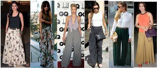 Palazzo Pants: Different Ways To Style Them