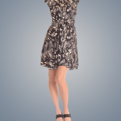 Short Frock (Sleeveless)