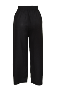 Straight Palazzo with Elastic, Fabric Plain Rayon, Length- 38+